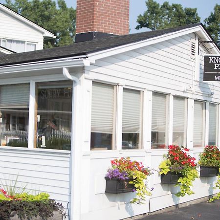 בנינגטון Knotty Pine Motel מראה חיצוני תמונה