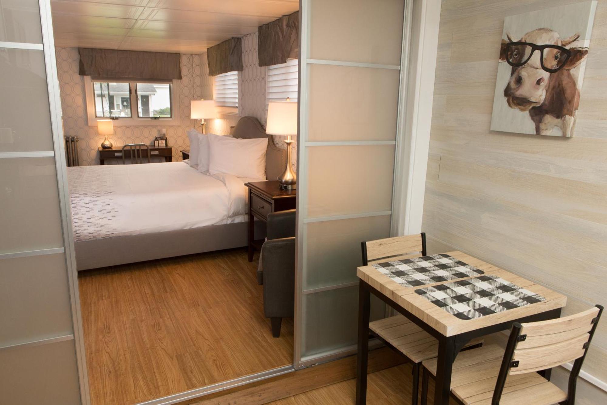 בנינגטון Knotty Pine Motel מראה חיצוני תמונה
