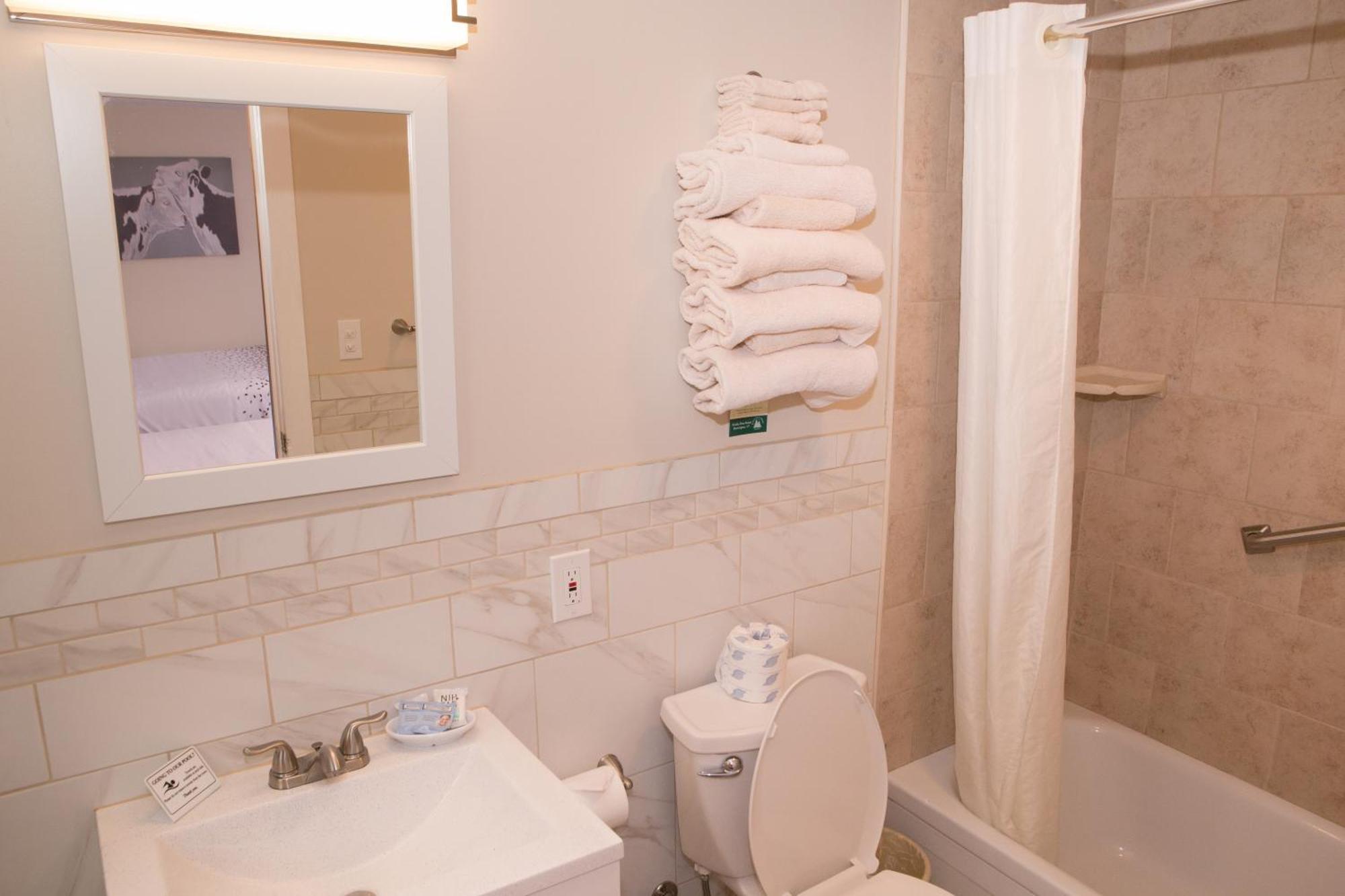 בנינגטון Knotty Pine Motel מראה חיצוני תמונה