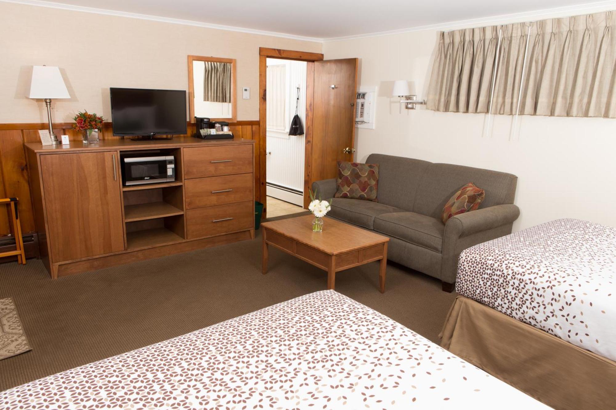 בנינגטון Knotty Pine Motel מראה חיצוני תמונה