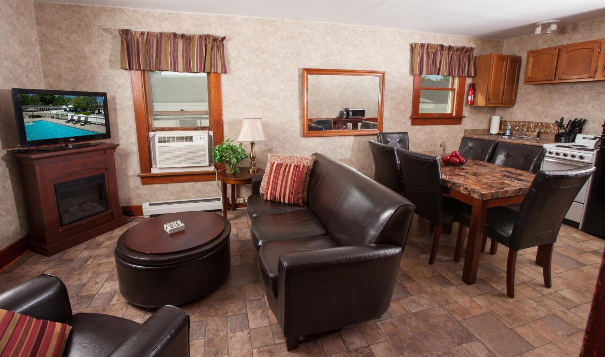 בנינגטון Knotty Pine Motel חדר תמונה